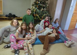 Miniaturka: Dzień w piżamie