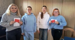 Miniaturka: Poczta pozytywnych myśli