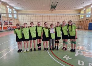 Miniaturka: Półfinał Wojewódzkich Igrzysk LZS Szkół Wiejskich - dziewcząt starszych