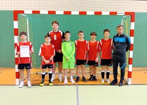 Miniaturka: Powiatowe zawody w Futsalu