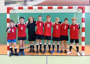 Miniaturka: Powiatowe zawody w Futsalu - Igrzyska Młodzieży Szkolnej