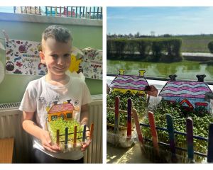 Miniaturka: Sadzenie rzeżuchy w klasie Ib