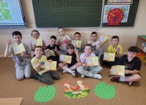 Miniaturka: Zawody w rolowaniu jajek